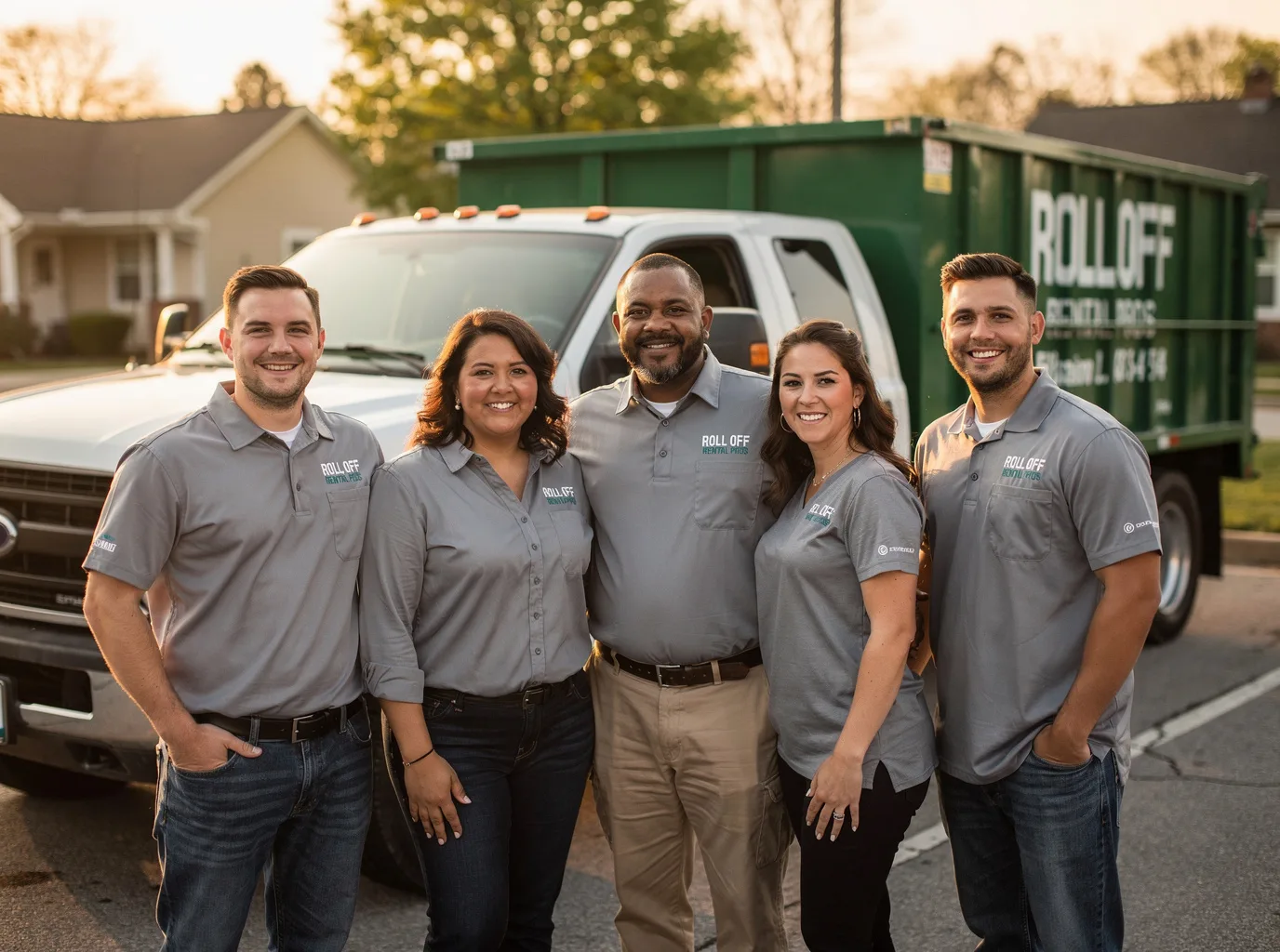 Roll Off Dumpster Rental company in Crump, TN