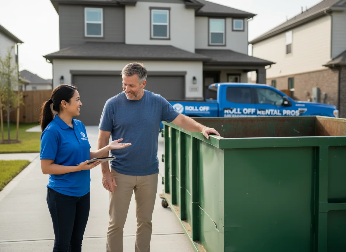 Roll Off Dumpster Rental Crump, TN FAQs